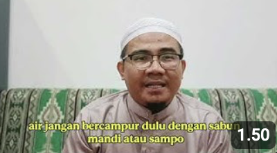 Rukun mandi wajib